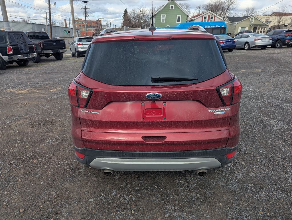 2019 FORD ESCAPE