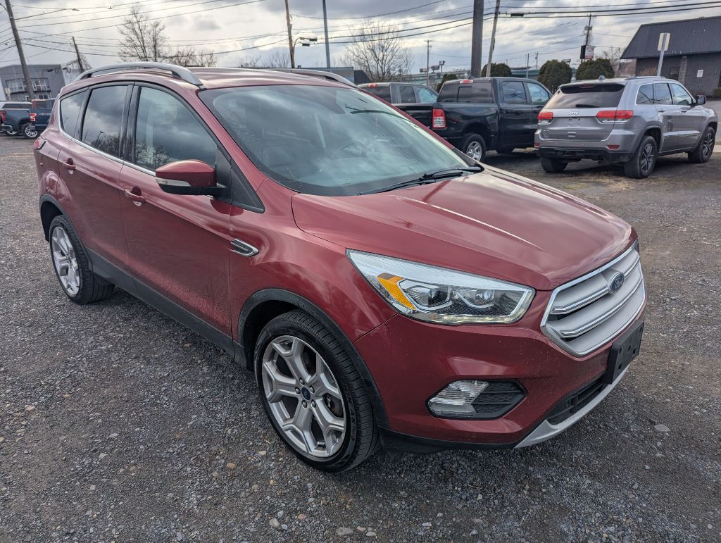 2019 FORD ESCAPE
