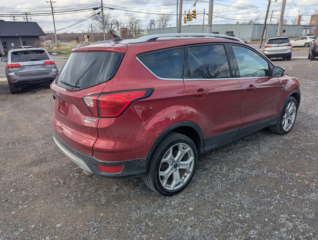2019 FORD ESCAPE