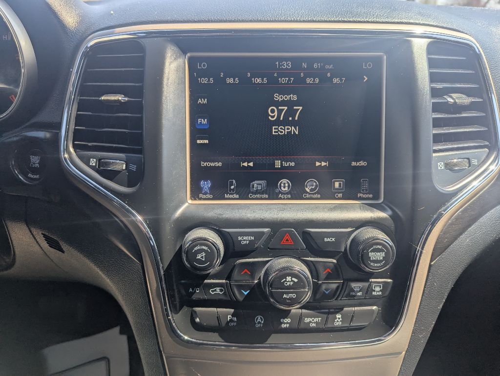 2016 JEEP GRAND CHEROKEE