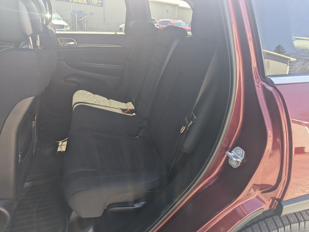 2016 JEEP GRAND CHEROKEE