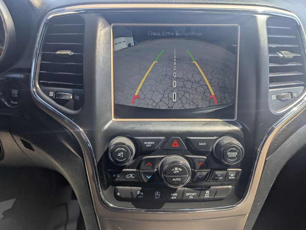 2016 JEEP GRAND CHEROKEE