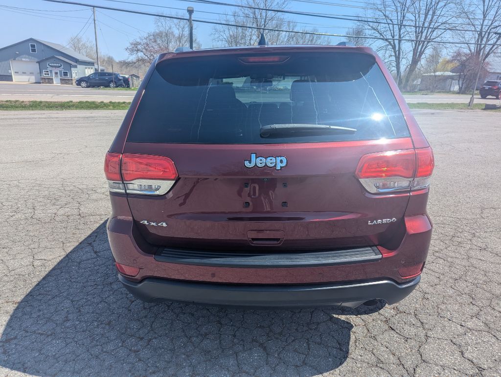 2016 JEEP GRAND CHEROKEE