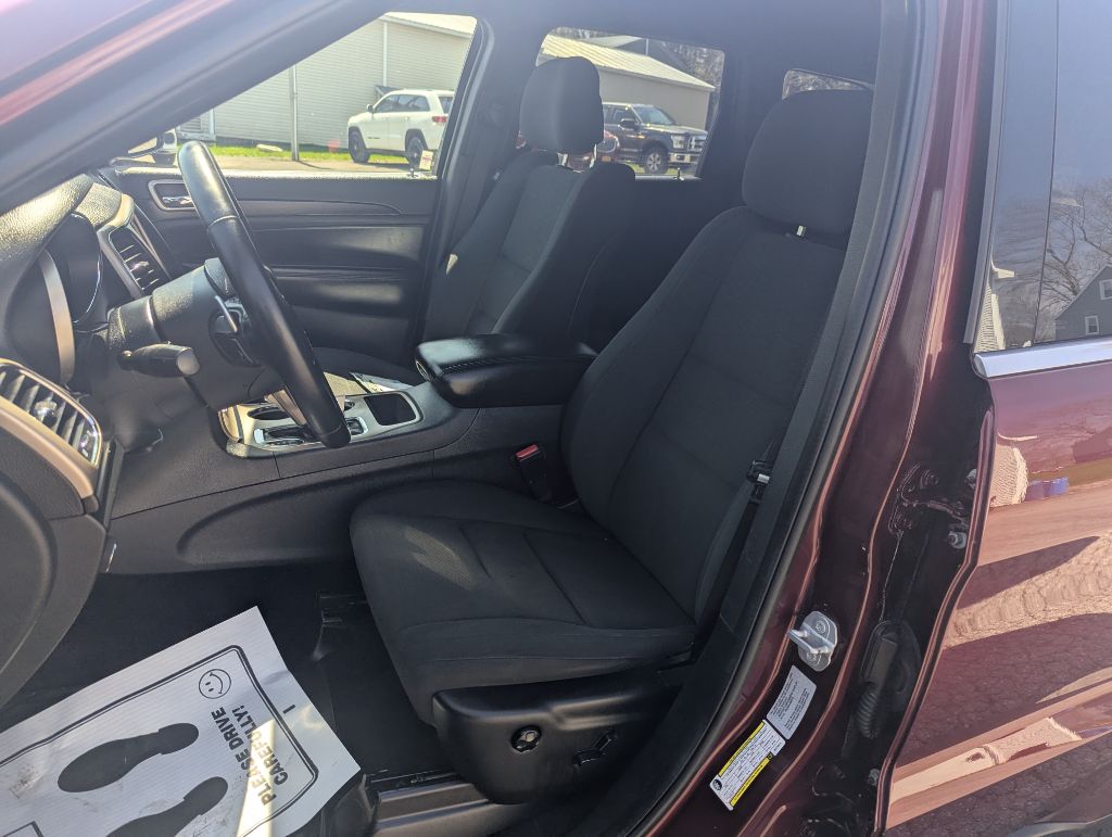 2016 JEEP GRAND CHEROKEE