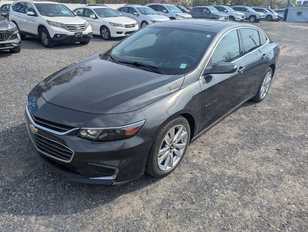 2016 CHEVROLET MALIBU