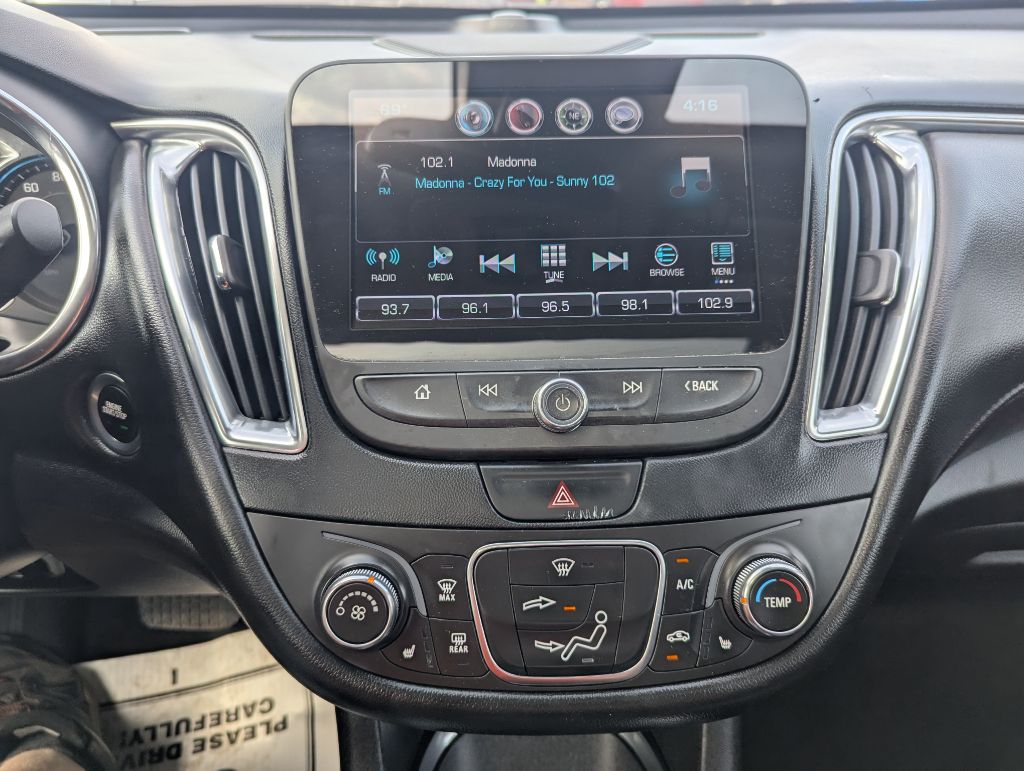 2016 CHEVROLET MALIBU