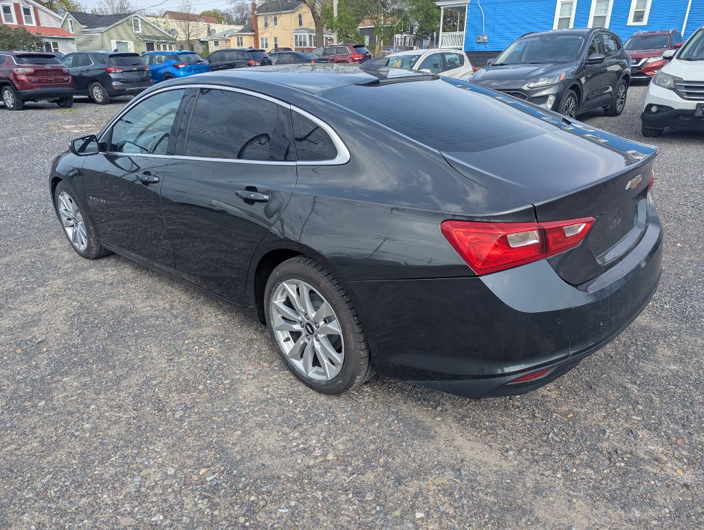 2016 CHEVROLET MALIBU