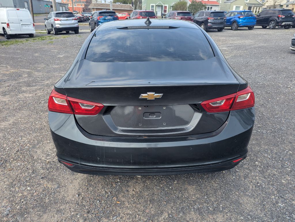 2016 CHEVROLET MALIBU