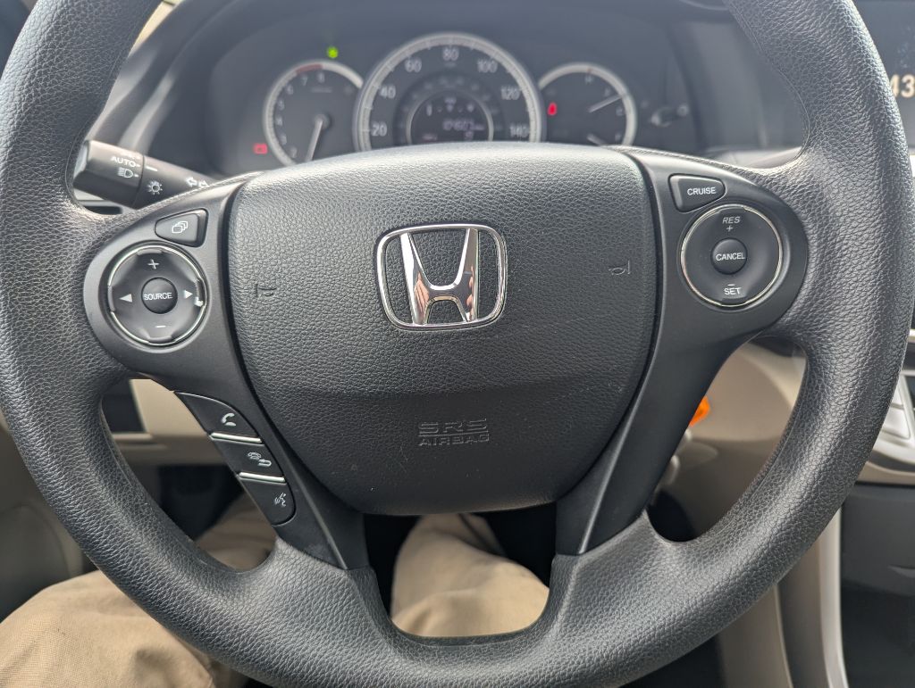 2014 Honda ACCORD