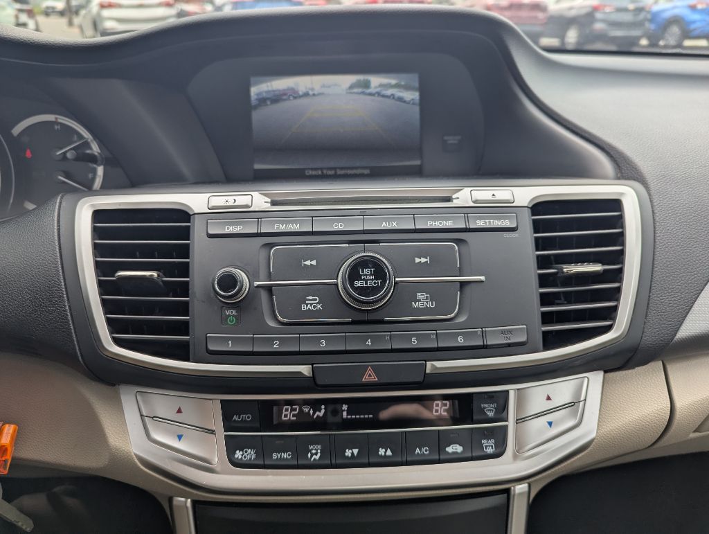 2014 Honda ACCORD