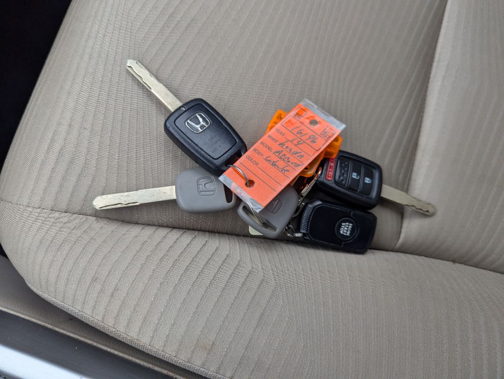 2014 Honda ACCORD