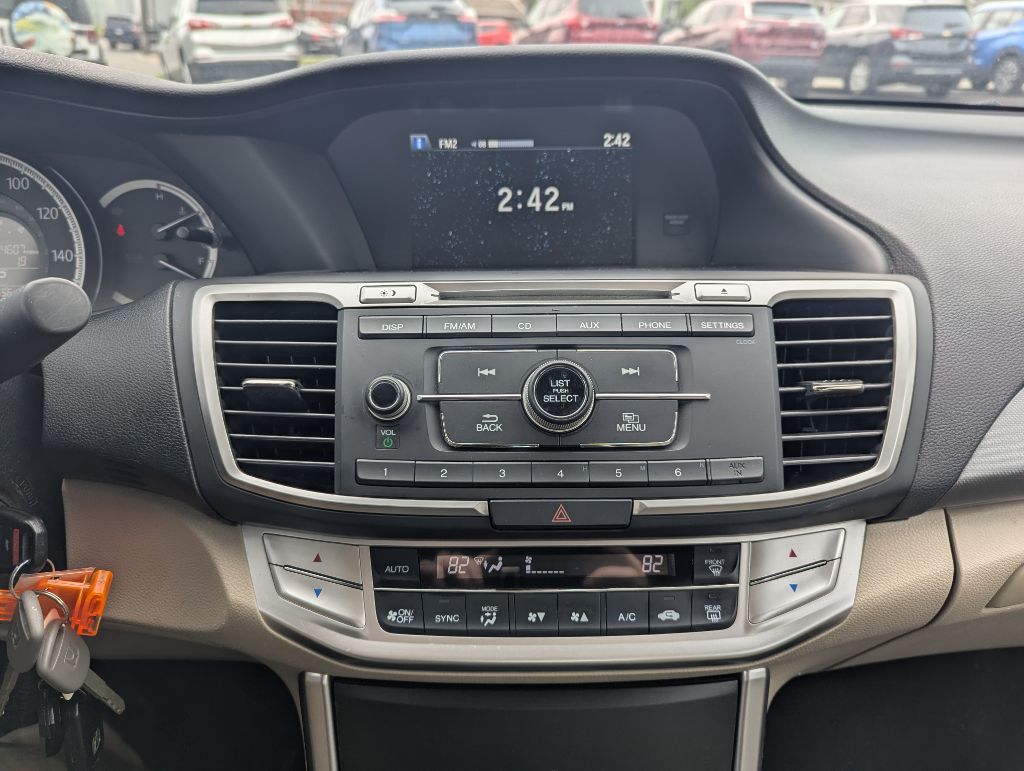2014 Honda ACCORD