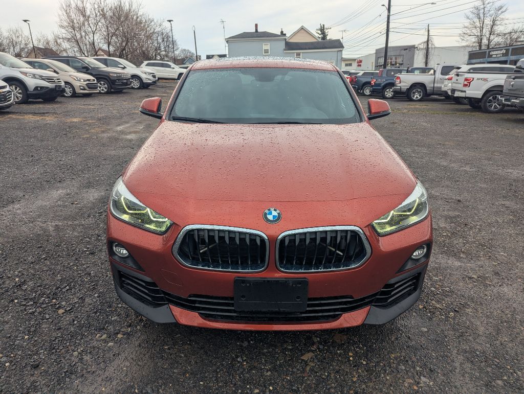 2018 BMW X2