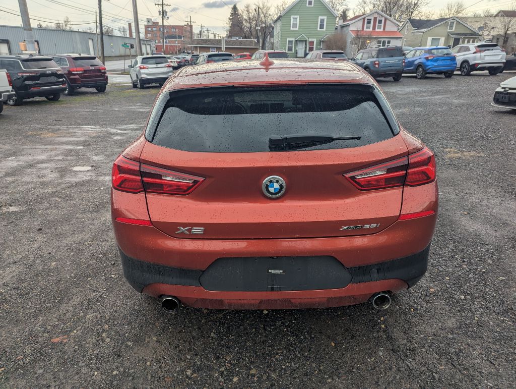 2018 BMW X2