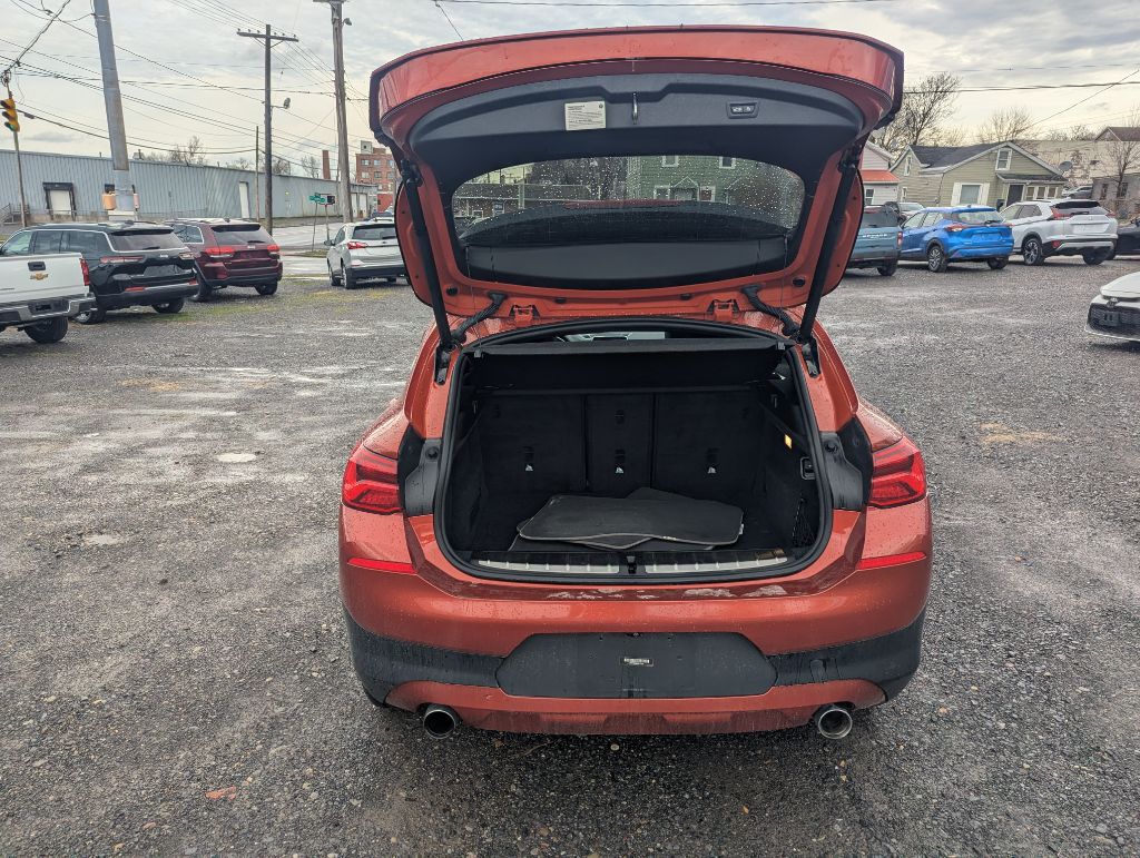 2018 BMW X2