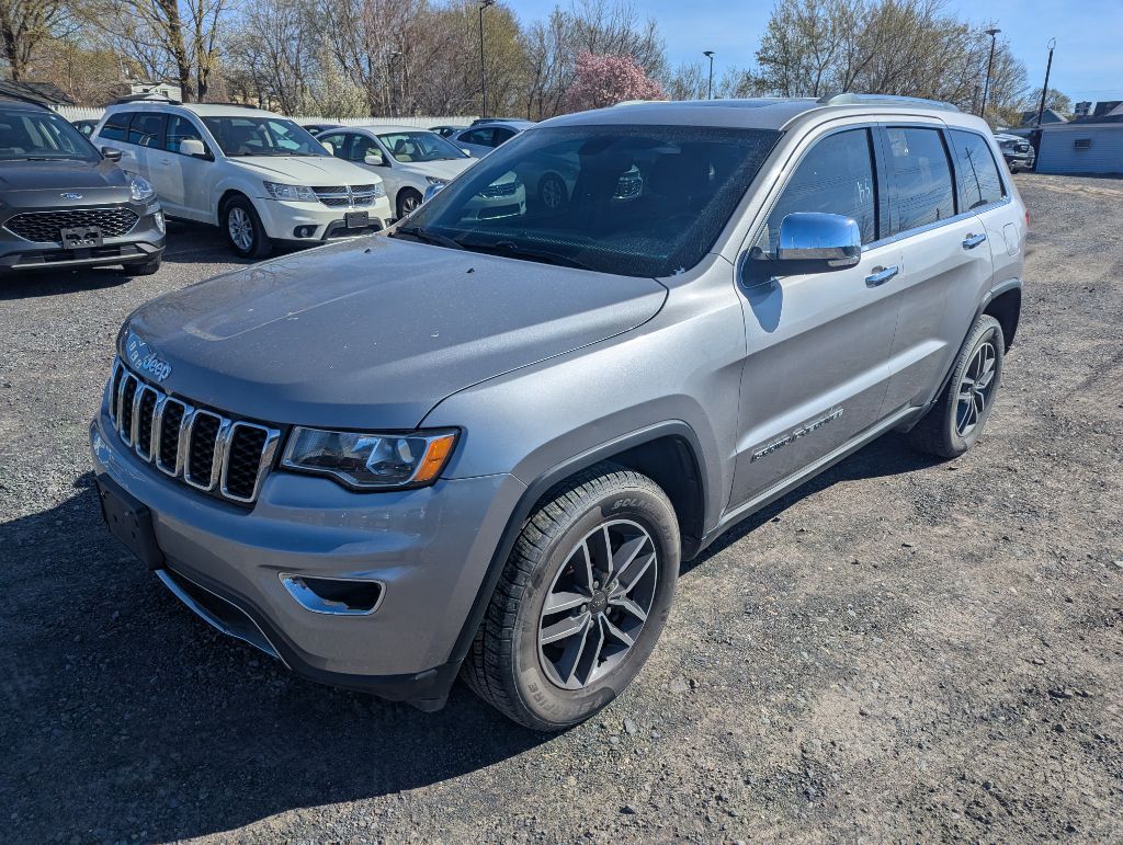 2019 JEEP GRAND CHEROKEE