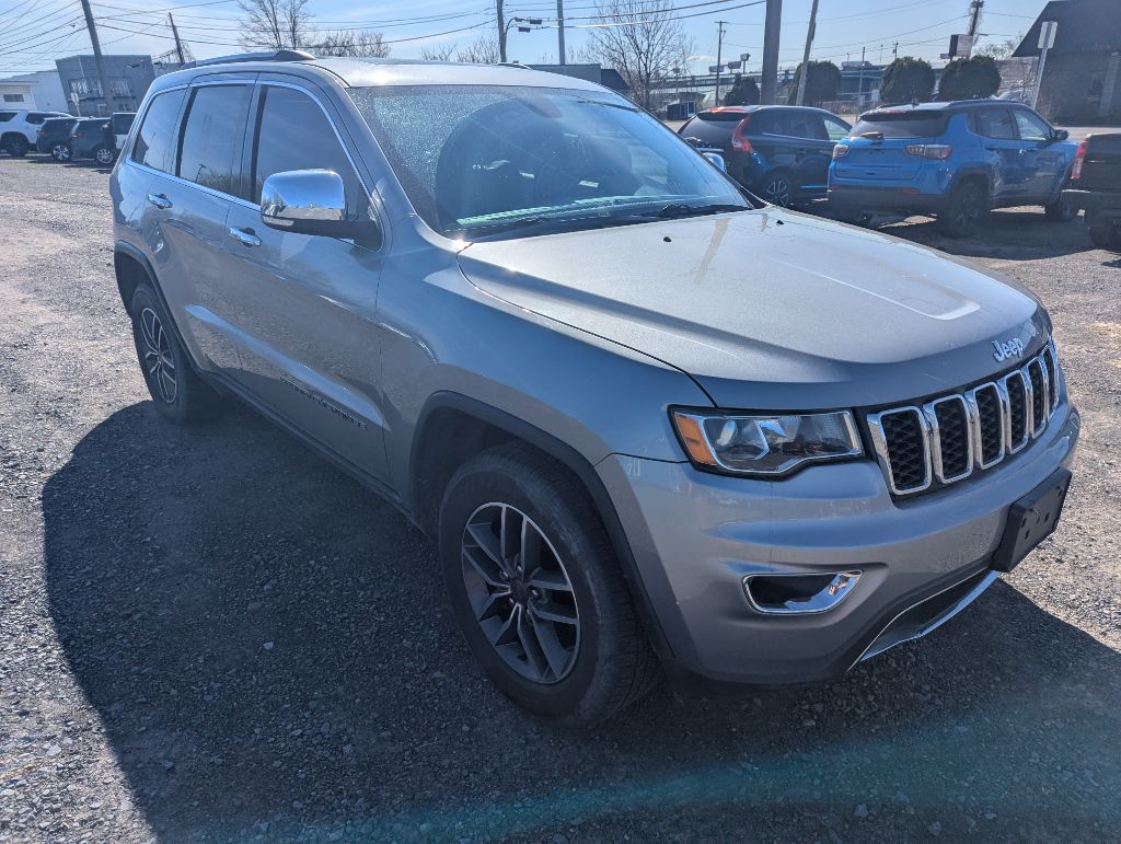 2019 JEEP GRAND CHEROKEE