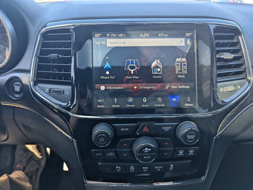 2019 JEEP GRAND CHEROKEE