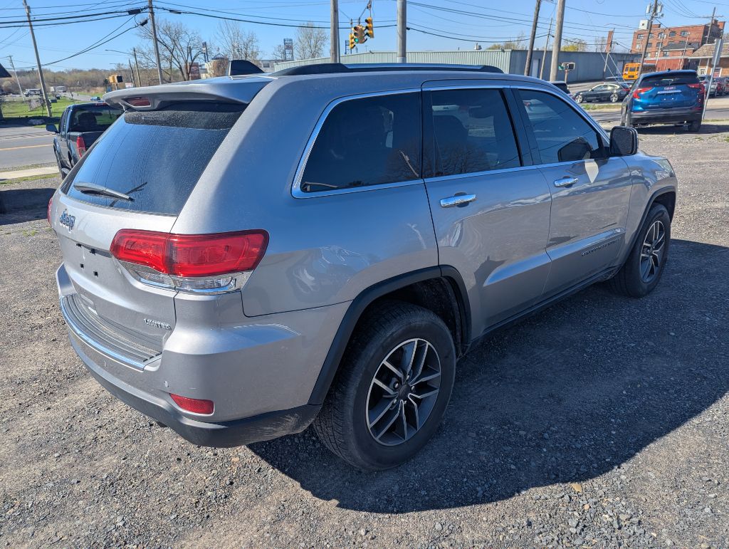 2019 JEEP GRAND CHEROKEE