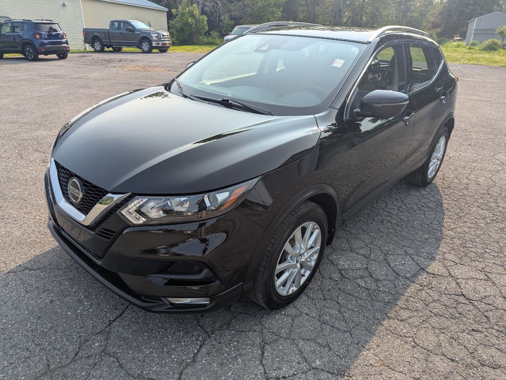 2021 Nissan ROGUE SPORT