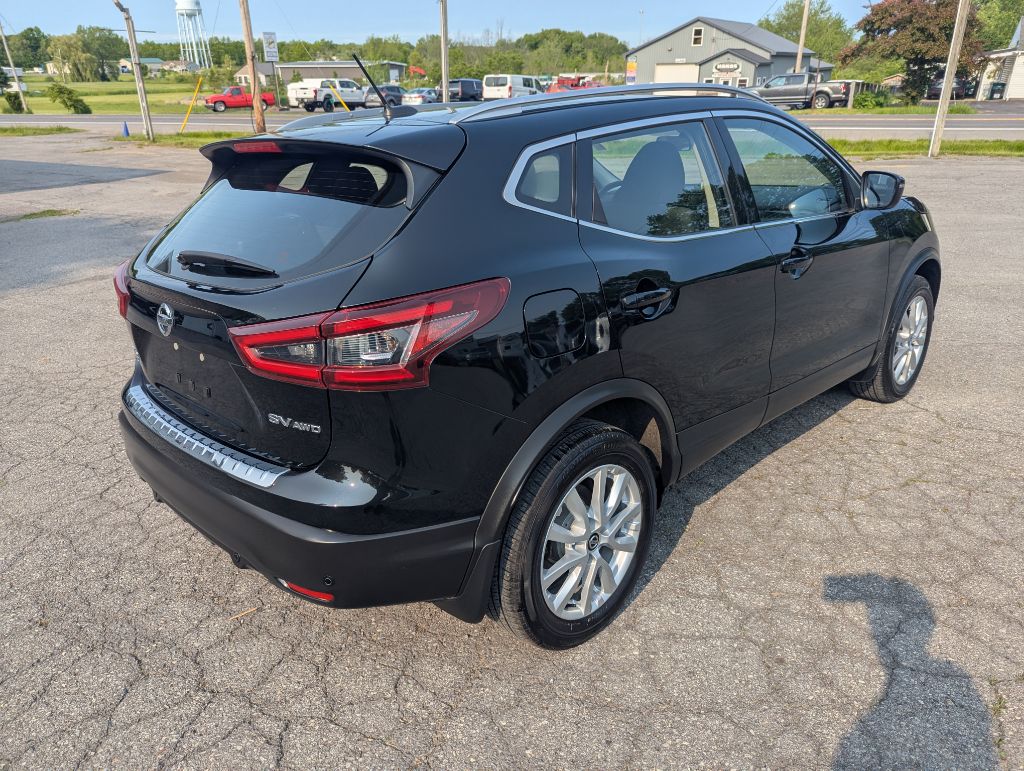 2021 Nissan ROGUE SPORT