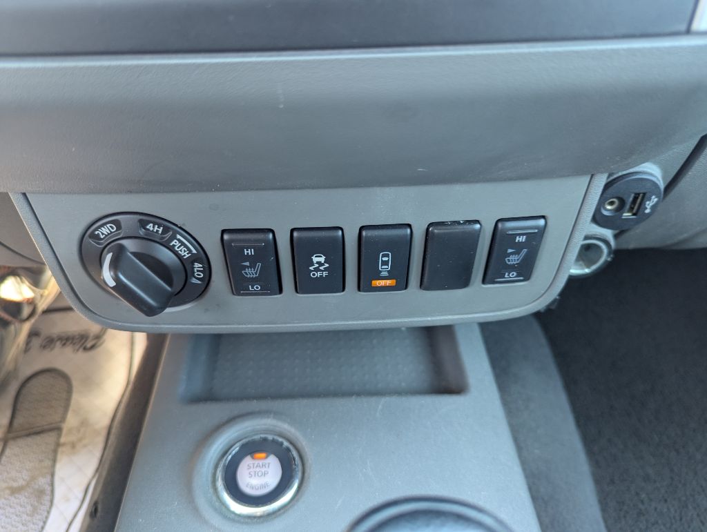 2020 Nissan FRONTIER