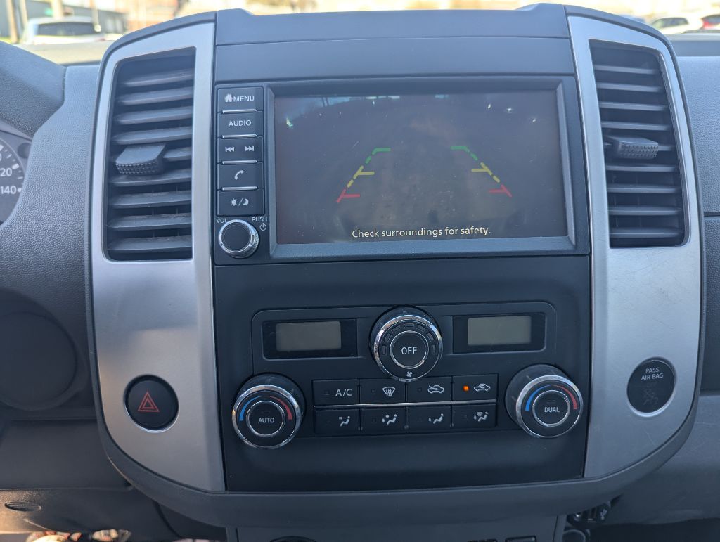 2020 Nissan FRONTIER