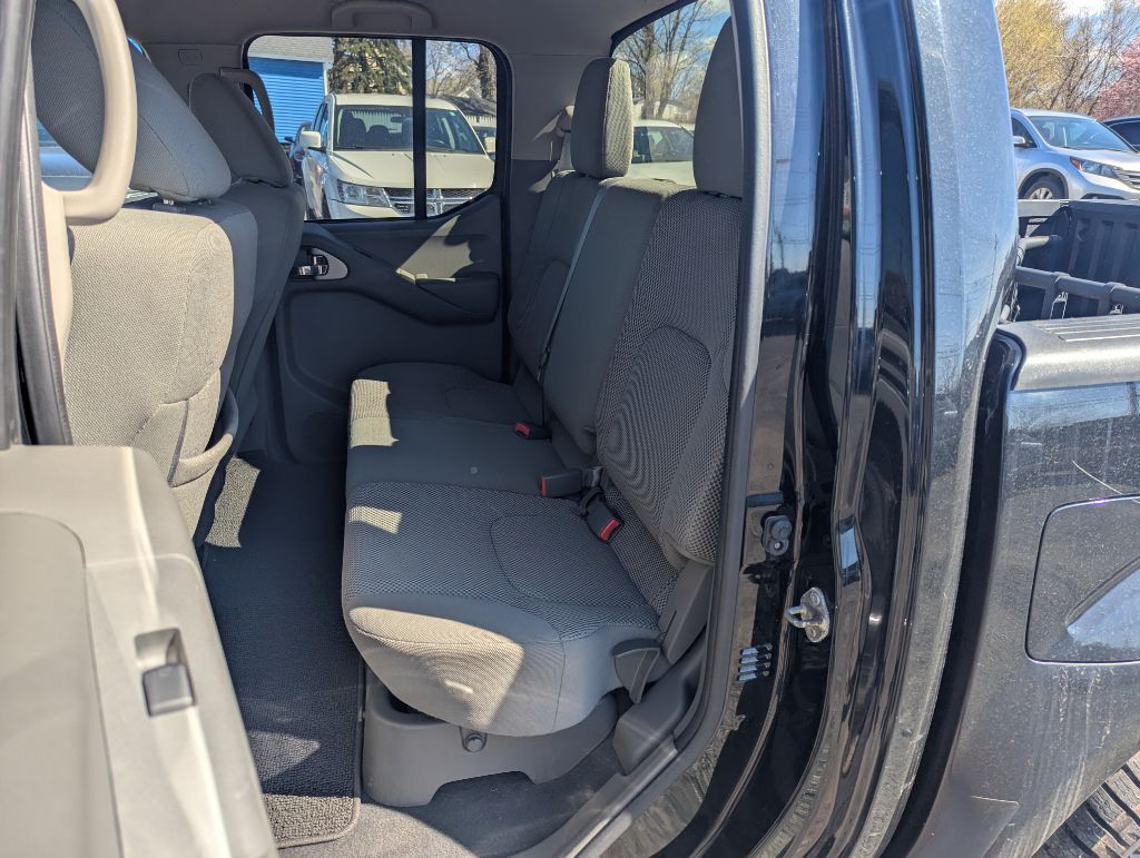 2020 Nissan FRONTIER
