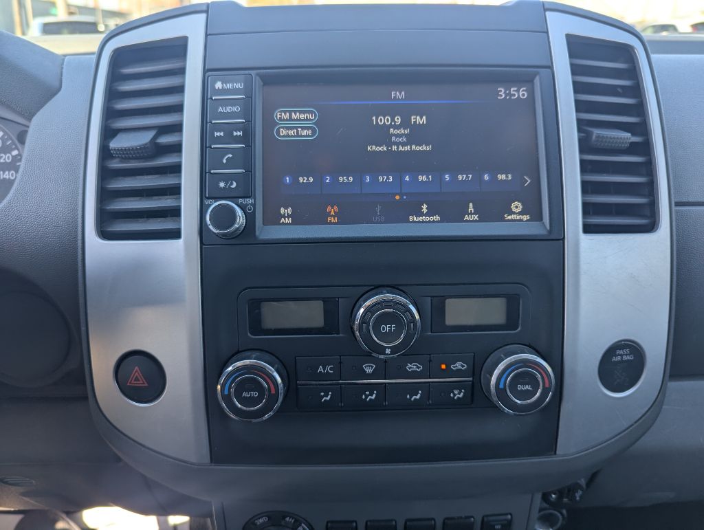 2020 Nissan FRONTIER