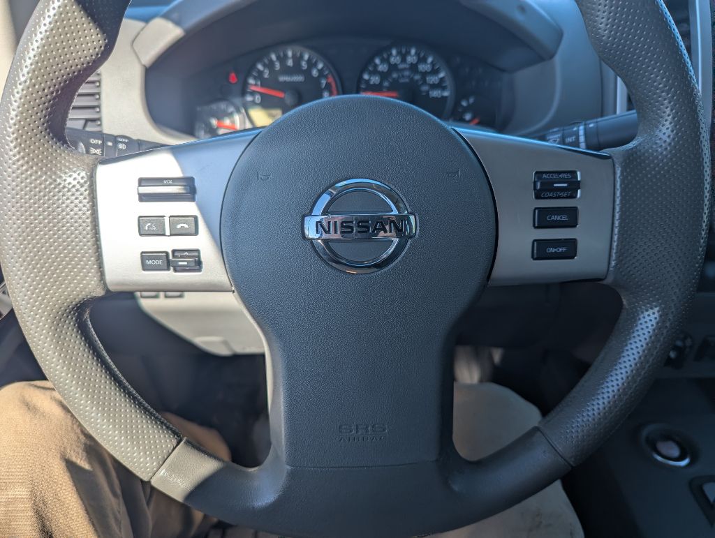 2020 Nissan FRONTIER