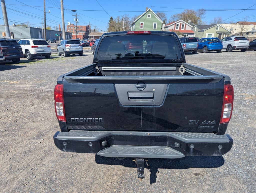 2020 Nissan FRONTIER