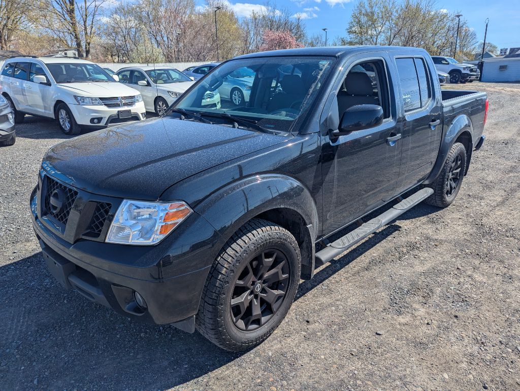 2020 Nissan FRONTIER