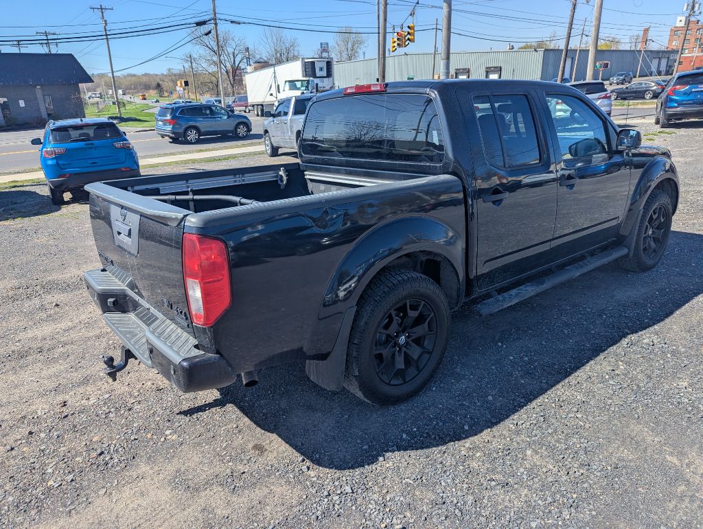 2020 Nissan FRONTIER