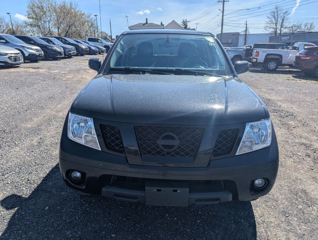 2020 Nissan FRONTIER