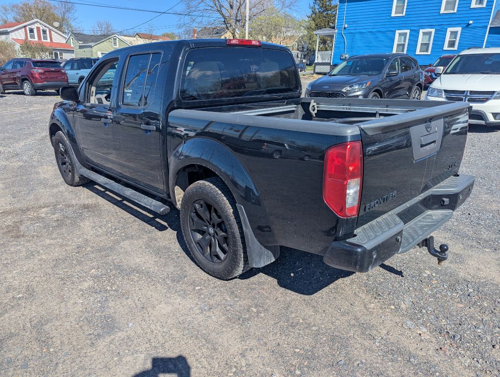 2020 Nissan FRONTIER