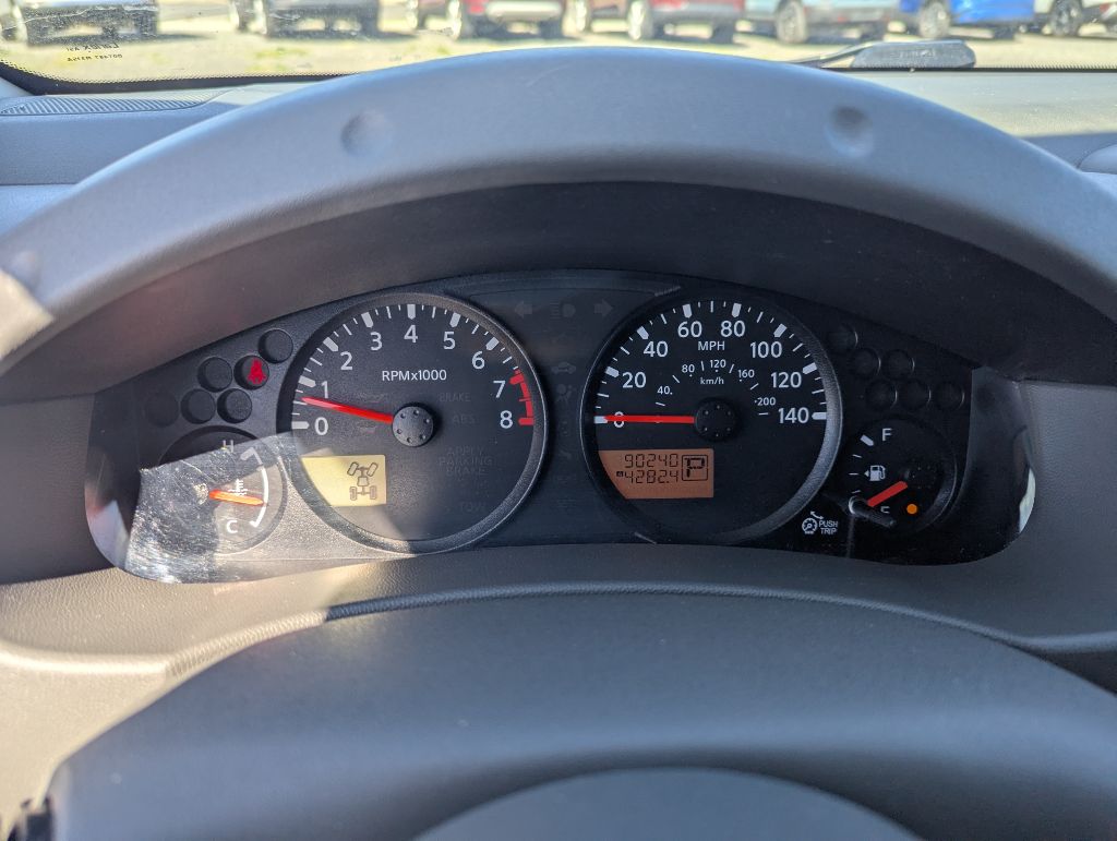 2020 Nissan FRONTIER