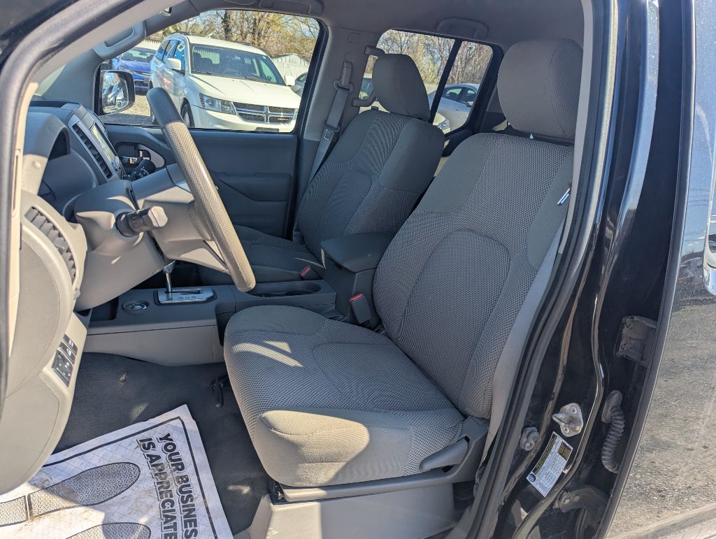 2020 Nissan FRONTIER