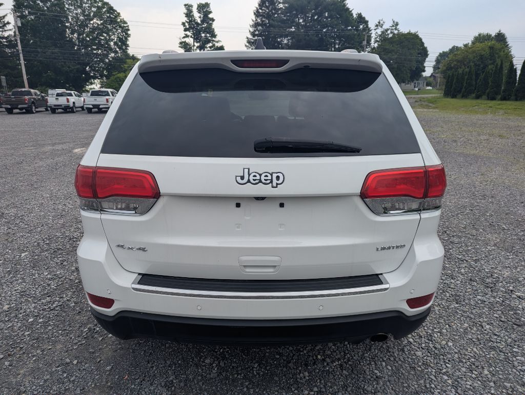 2017 JEEP GRAND CHEROKEE
