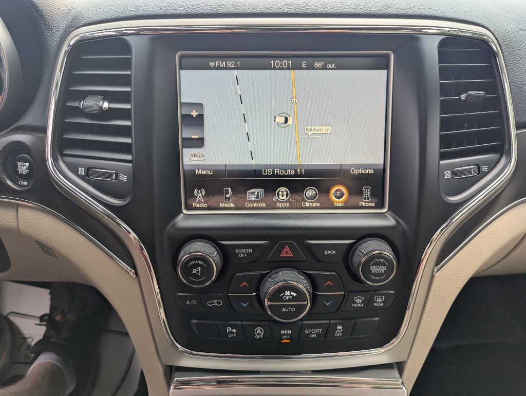 2017 JEEP GRAND CHEROKEE