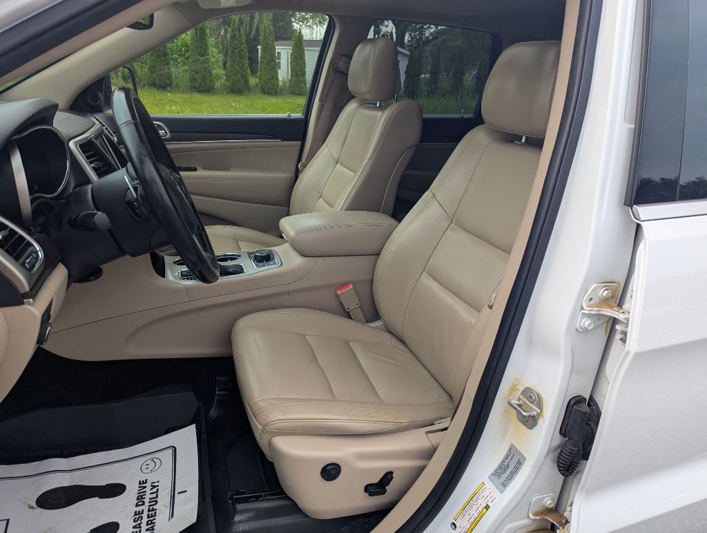 2017 JEEP GRAND CHEROKEE