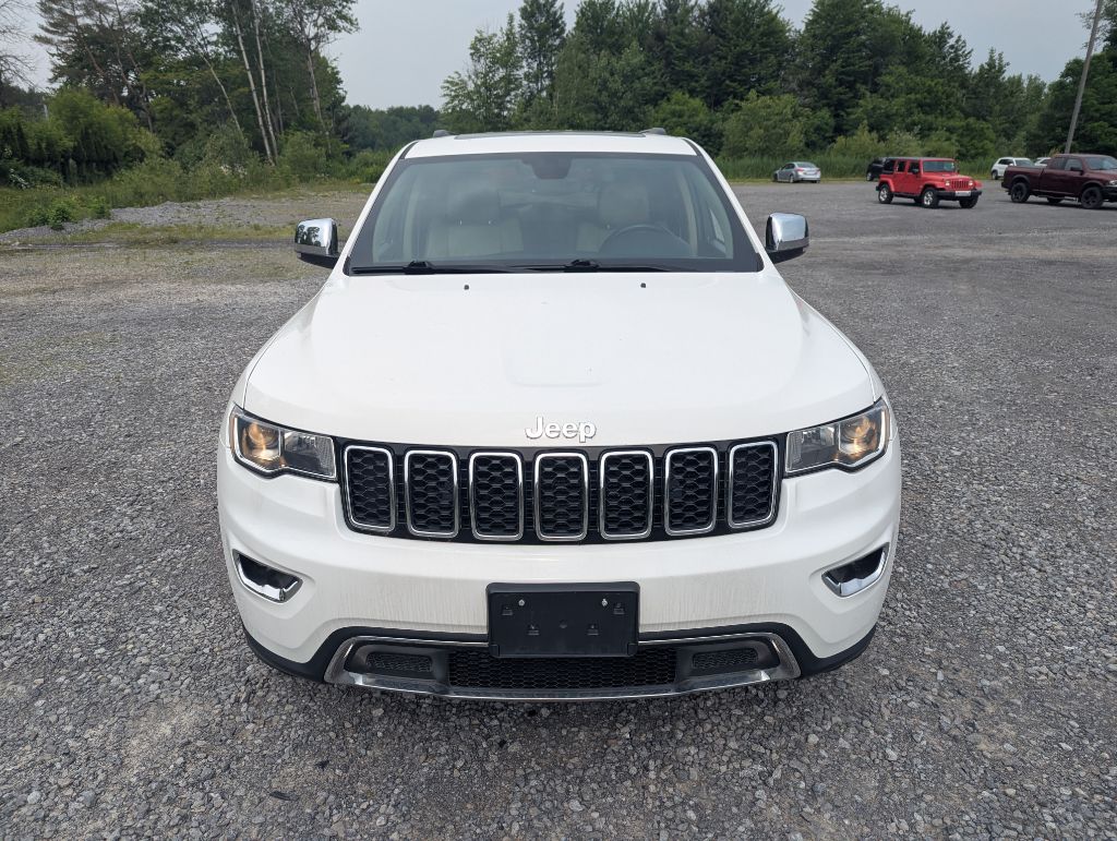 2017 JEEP GRAND CHEROKEE