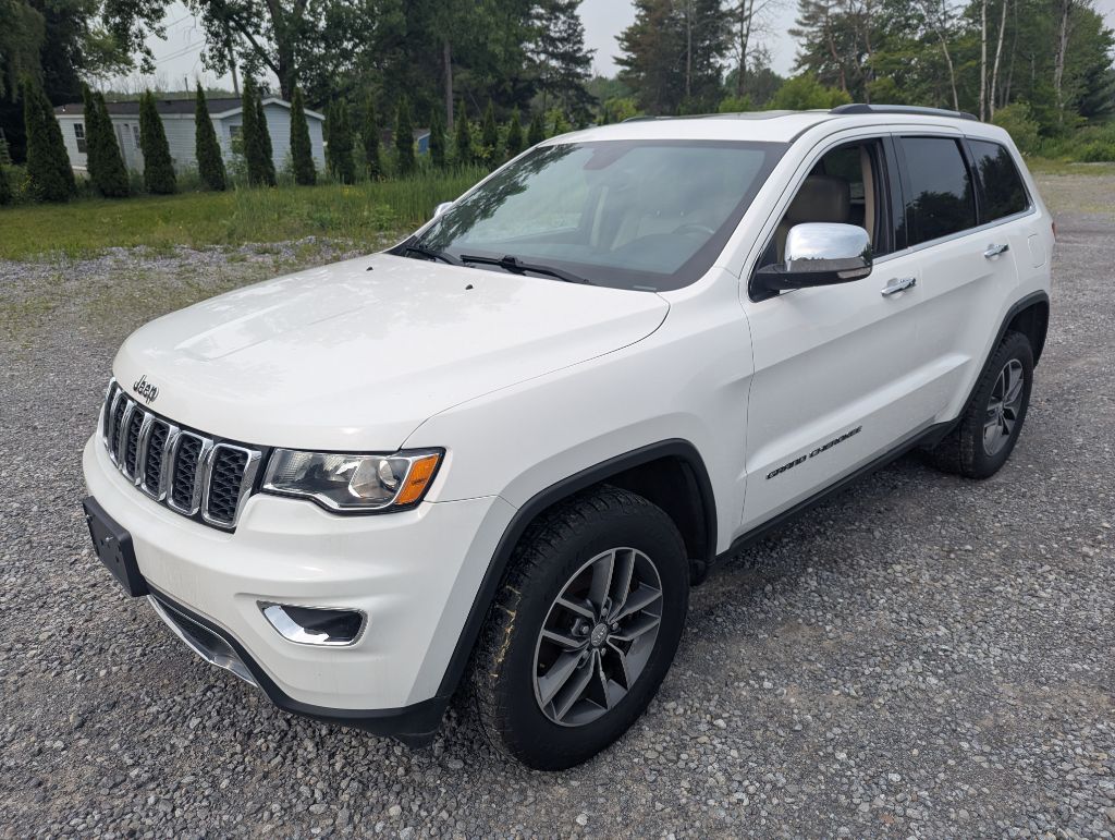 2017 JEEP GRAND CHEROKEE