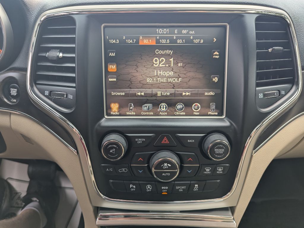 2017 JEEP GRAND CHEROKEE