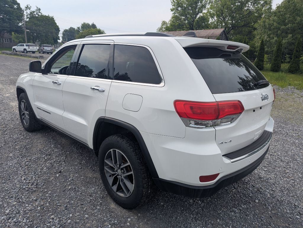 2017 JEEP GRAND CHEROKEE