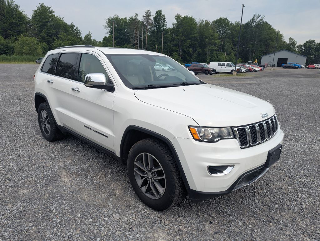2017 JEEP GRAND CHEROKEE