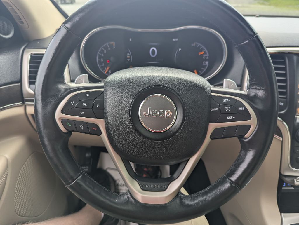 2017 JEEP GRAND CHEROKEE