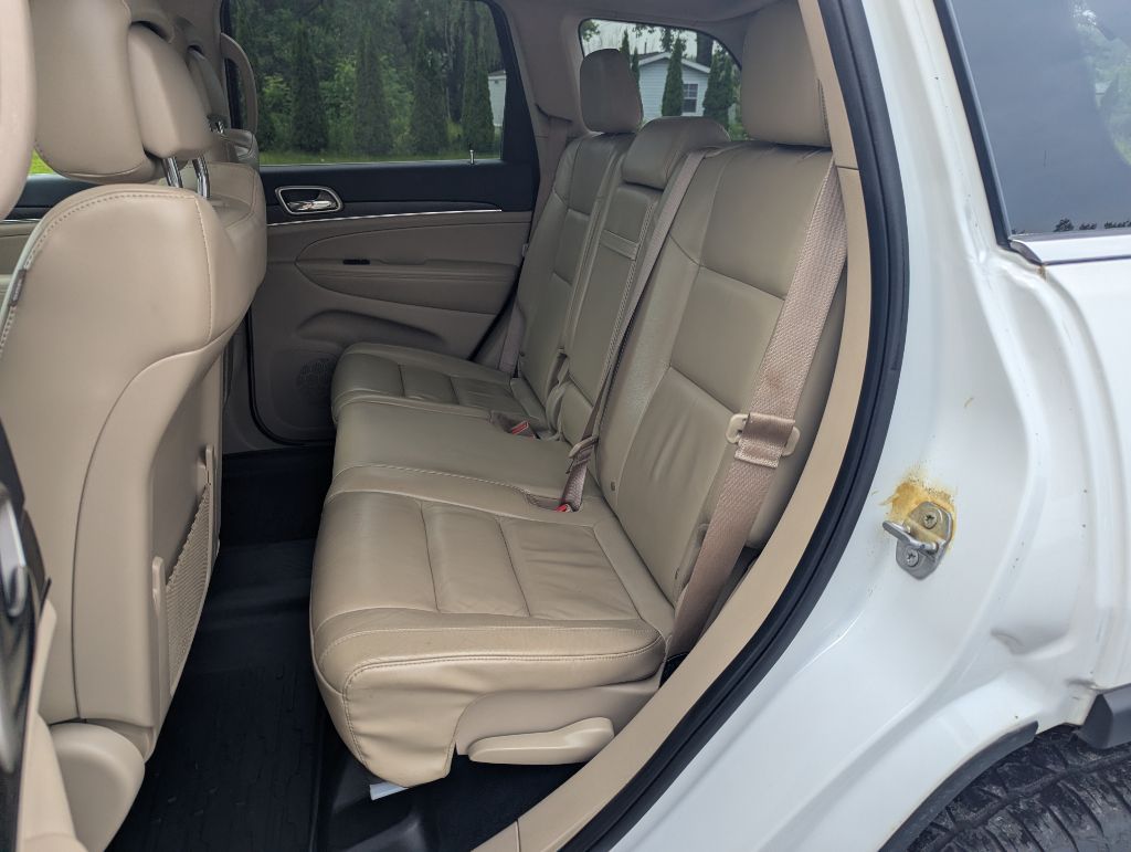 2017 JEEP GRAND CHEROKEE