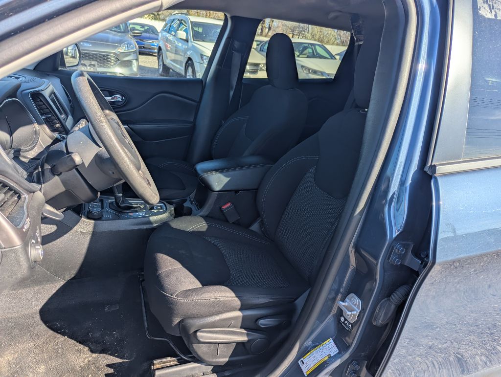 2021 JEEP CHEROKEE