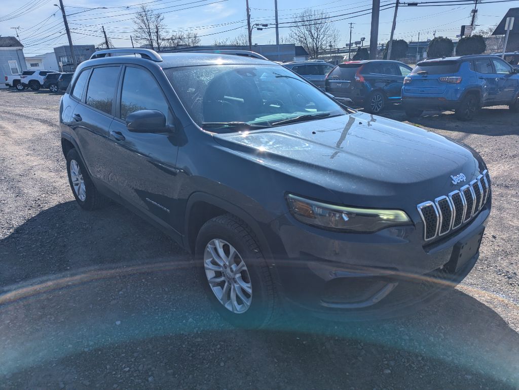 2021 JEEP CHEROKEE