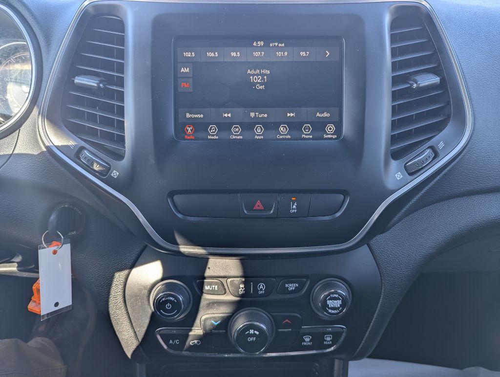 2021 JEEP CHEROKEE